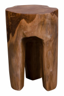 Hocker \'Rose Teak\' - Natuurlijk