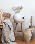 Hocker \'Badia Teak\' - Natuurlijk