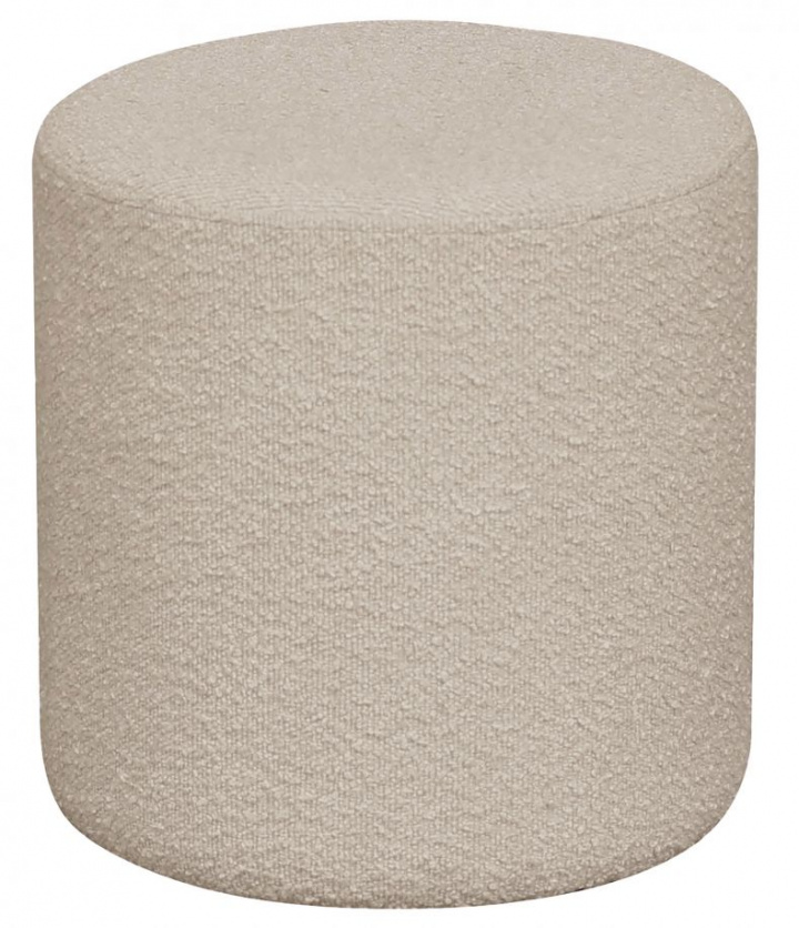 Poef \'Ejby\' - Beige in de groep Meubels / Banken / Zitpoefs & Voetensteunen bij Reforma (1501114)
