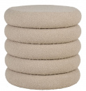 Poef \'Brooklyn\' - Beige