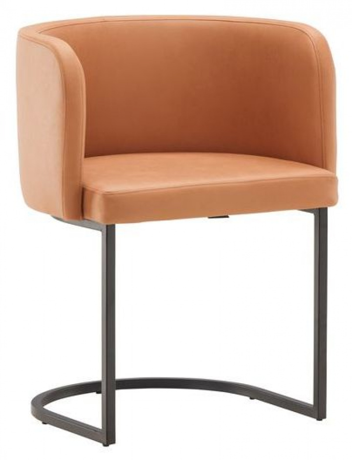 Stoel \'Simrishamn\' - Bruin in de groep Meubels / Zitmeubels / Stoelen bij Reforma (15016-800)