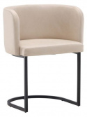 Stoel \'Simrishamn\' - Beige