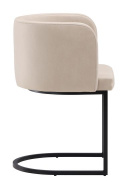 Stoel \'Simrishamn\' - Beige