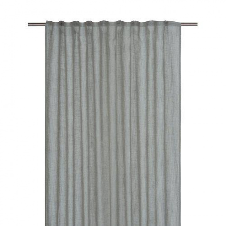 Gordijn \'Edith\' 2-pack 140x280 - Beige in de groep Inrichting / Textiel / Gordijnen bij Reforma (1502-20-124)