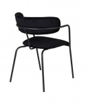 Stoel \'Glåmos\' - Zwart