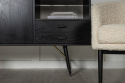 Kast \'Glomma\' 160x80cm - Zwart