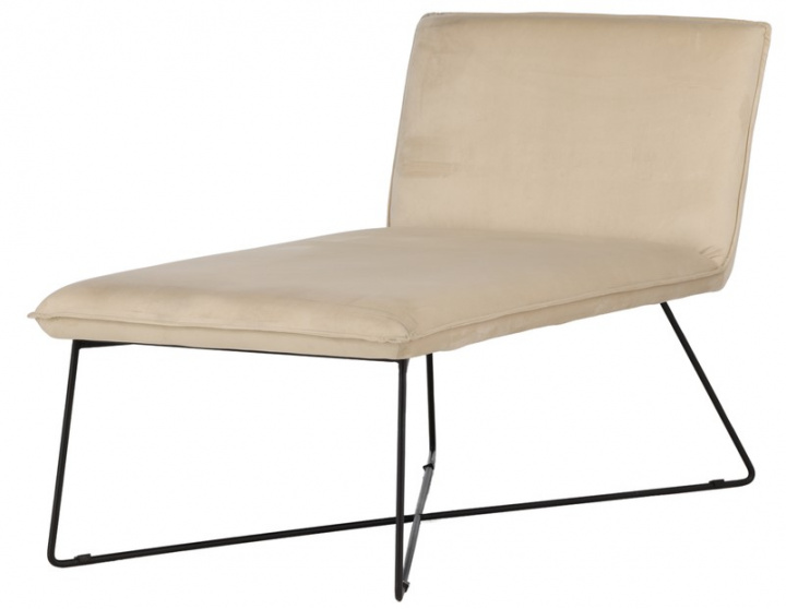 Lounge \'Arjeplog\' - Beige in de groep Meubels / Zitmeubels / Fauteuils bij Reforma (15029-441)
