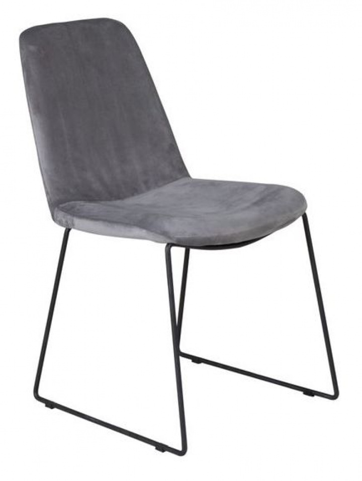 Stoel \'Asunden\' - Grijs in de groep Meubels / Zitmeubels / Stoelen bij Reforma (15030-885)