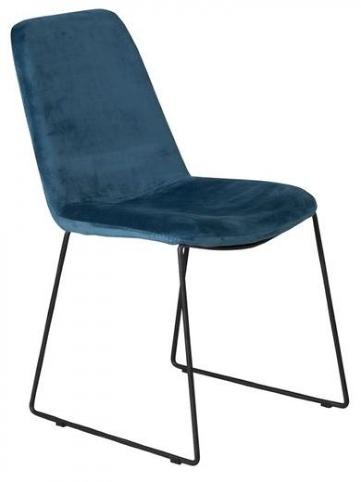 Stoel \'Asunden\' - Blauw in de groep Meubels / Zitmeubels / Stoelen bij Reforma (15030-887)