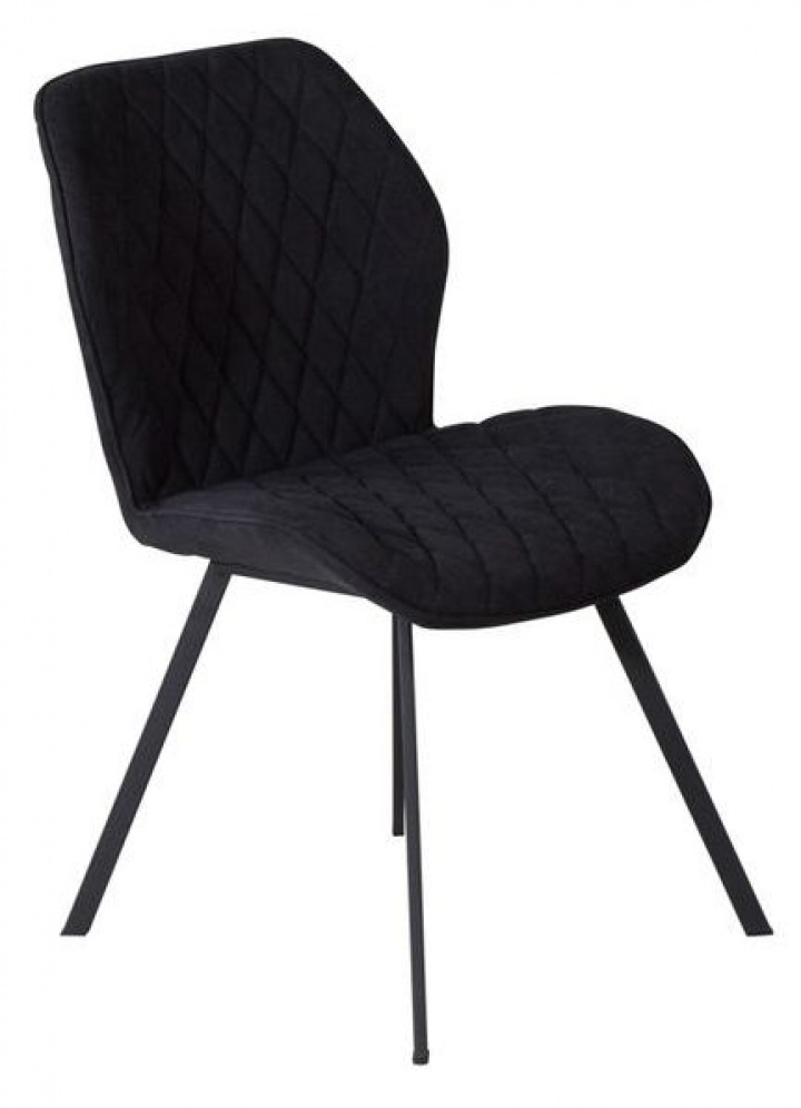 Stoel \'Bolga\' - Zwart in de groep Meubels / Zitmeubels / Stoelen bij Reforma (15032-808)