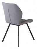 Stoel \'Bolga\' - Grijs/Zwart