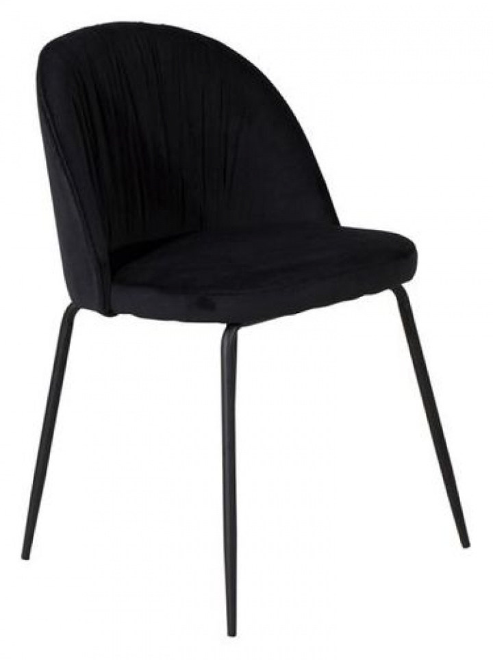 Stoel \'Eräjärvi\' - Zwart in de groep Meubels / Zitmeubels / Stoelen bij Reforma (15033-888)