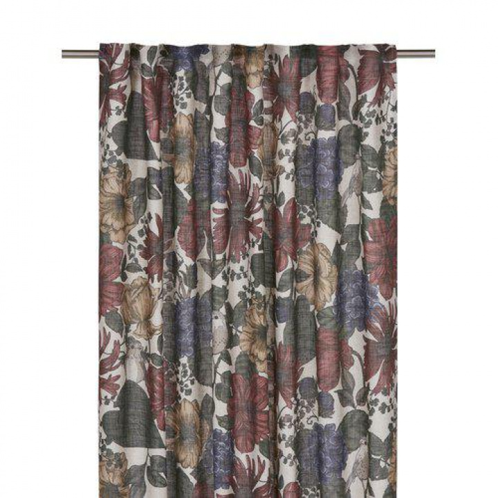 2-pack Gordijn \'Vivvi\' 135x280 - Multikleur in de groep Inrichting / Textiel / Gordijnen bij Reforma (1509-20-999)