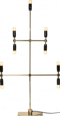 Adventslamp \'Twice\' - Messing