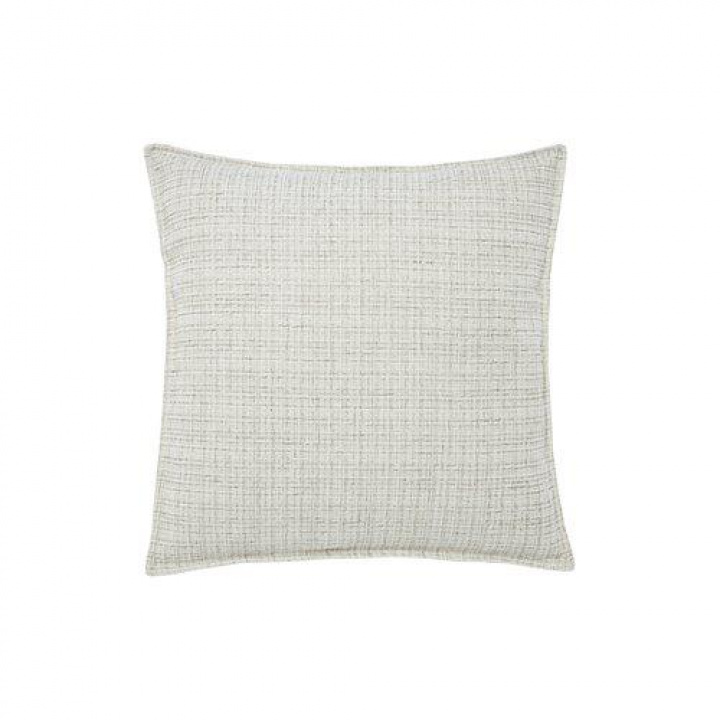 Kussenhoes \'Smith\' 50x50 - Crème in de groep Inrichting / Textiel / Kussenslopen bij Reforma (1510-47-002)