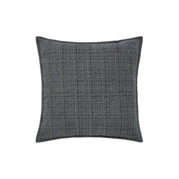 Kussenhoes \'Smith\' 50x50 - Donkergrijs in de groep Inrichting / Textiel / Kussenslopen bij Reforma (1510-47-010)