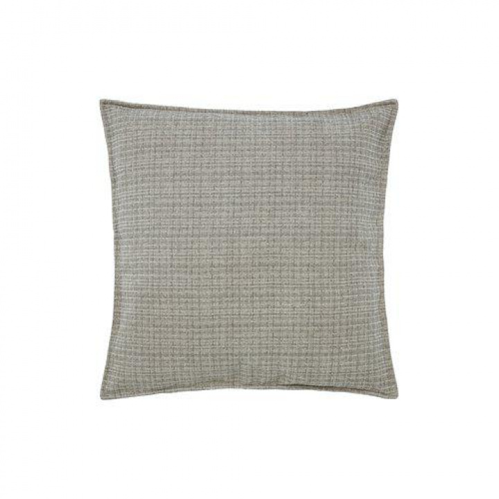 Kussenhoes \'Smith\' 50x50 - Lichtgrijs in de groep Inrichting / Textiel / Kussenslopen bij Reforma (1510-47-022)