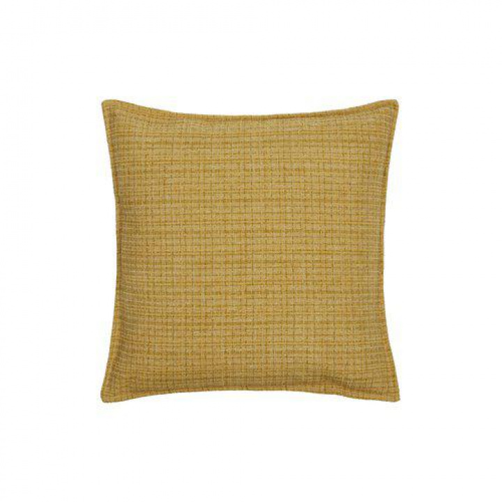 Kussenhoes \'Smith\' 50x50 - Geel in de groep Inrichting / Textiel / Kussenslopen bij Reforma (1510-47-133)