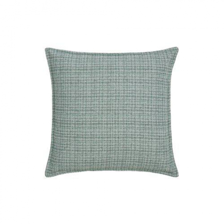 Kussenhoes \'Smith\' 50x50 - Turquoise in de groep Inrichting / Textiel / Kussenslopen bij Reforma (1510-47-772)