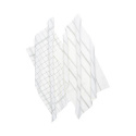 Keukenhanddoek \'Erin\' 50x70 - Beige/Wit