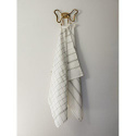 Keukenhanddoek \'Erin\' 50x70 - Beige/Wit