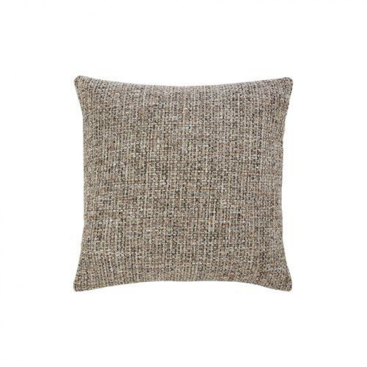 Kussenhoes \'Isa\' 45x45 - Bruin in de groep Inrichting / Textiel / Kussenslopen bij Reforma (1519-47-066)
