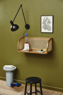Wandlamp \'FREYA\' - Zwart