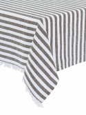 Tafelkleed \'Gaby\' 140x280 - Bruin