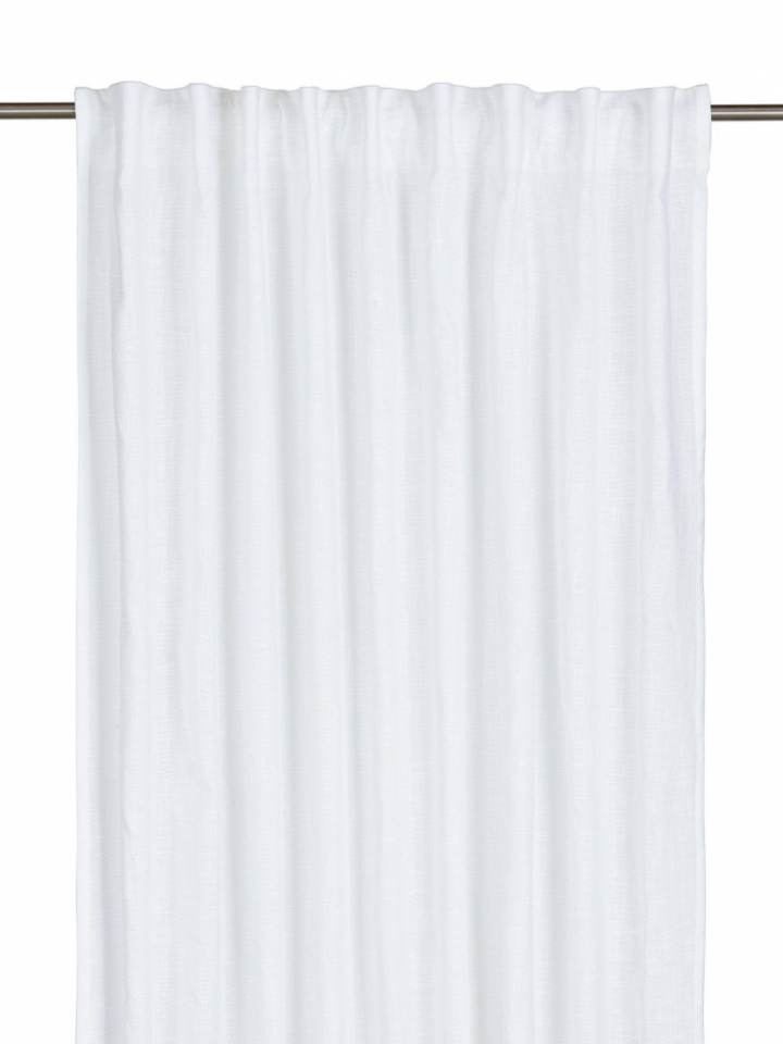 2-pack Gordijn \'Harper\' 140x280 - Offwhite in de groep Inrichting / Textiel / Gordijnen bij Reforma (1529-20-002)