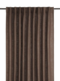 2-pack Gordijn \'Harper\' 140x280 - Bruin