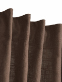 2-pack Gordijn \'Harper\' 140x280 - Bruin
