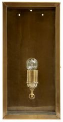 Wandlamp \'Eos\' - Messing