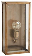 Wandlamp \'Eos\' - Messing