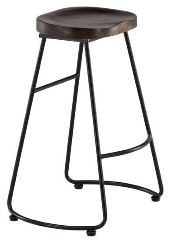 Stoel \'Enk&ouml;ping\' - Zwart in de groep Meubels / Zitmeubels / Barkrukken bij Reforma (15350-010)