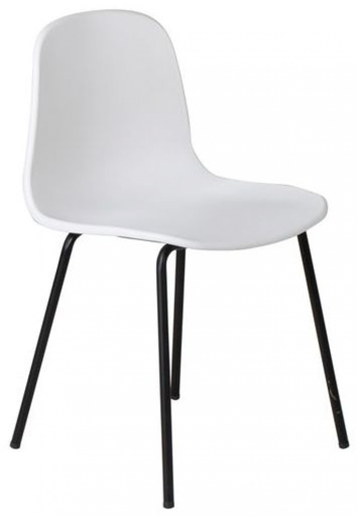 Stoel \'Asko\' - Wit in de groep Meubels / Zitmeubels / Stoelen bij Reforma (15351-000)