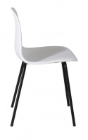 Stoel \'Asko\' - Wit