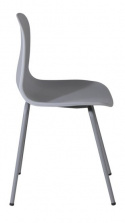 Stoel \'Asko\' - Grijs