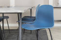 Stoel \'Asko\' - Blauw