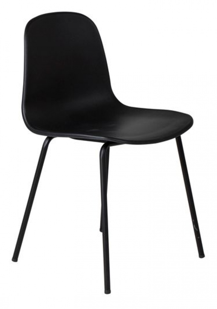 Stoel \'Asko\' - Zwart in de groep Meubels / Zitmeubels / Stoelen bij Reforma (15351-888)