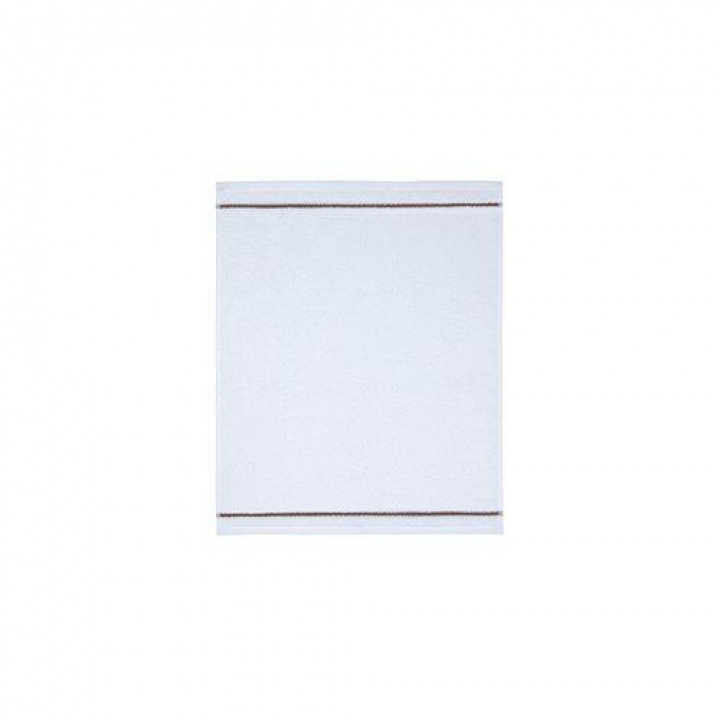 Handdoek \'Carlton\' 30x30 - Wit in de groep Inrichting / Textiel / Handdoeken bij Reforma (1540-30-001)