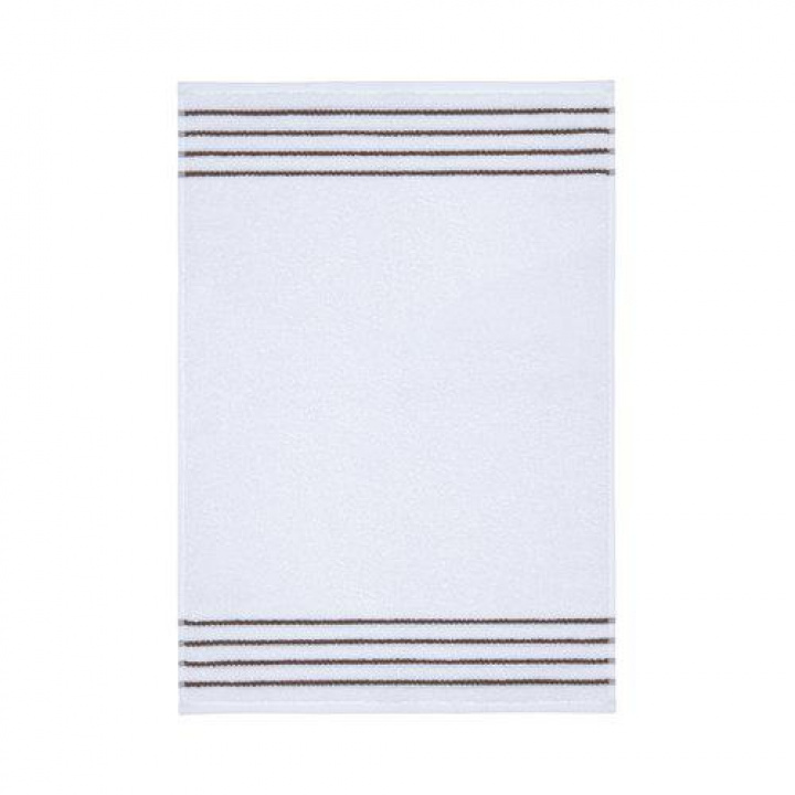 Handdoek \'Carlton\' 50x70 - Wit in de groep Inrichting / Textiel / Handdoeken bij Reforma (1540-31-001)