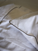 Beddenset \'Carlton\' 150x210 - Wit