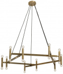 Plafondlamp \'Chandelier\' - Messing