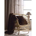 Plaid \'Luna\' 120x150 - Bruin