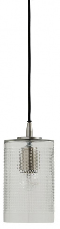 Plafondlamp \'Bright Cylinder\' - Transparant