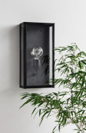 Wandlamp \'Lantern\' - Zwart