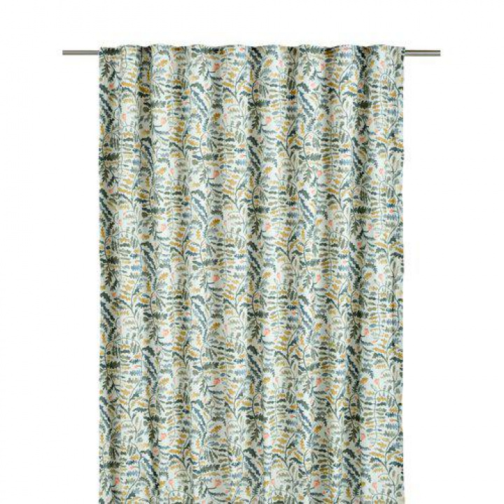 Gordijn \'Bertine\' 2-pack 135x280 - Groen in de groep Campagne / Inrichting / Textiel bij Reforma (1546-20-078)