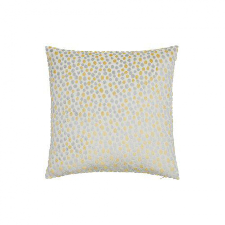 Kussenhoes \'Pongo\' 45x45 - Geel in de groep Campagne / Inrichting / Textiel bij Reforma (1550-47-133)