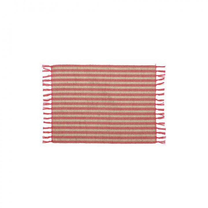 Tafelloper \'Adam\' 33x45 - Rood in de groep Inrichting / Decoratie / Overige decoratie bij Reforma (1553-82-004)