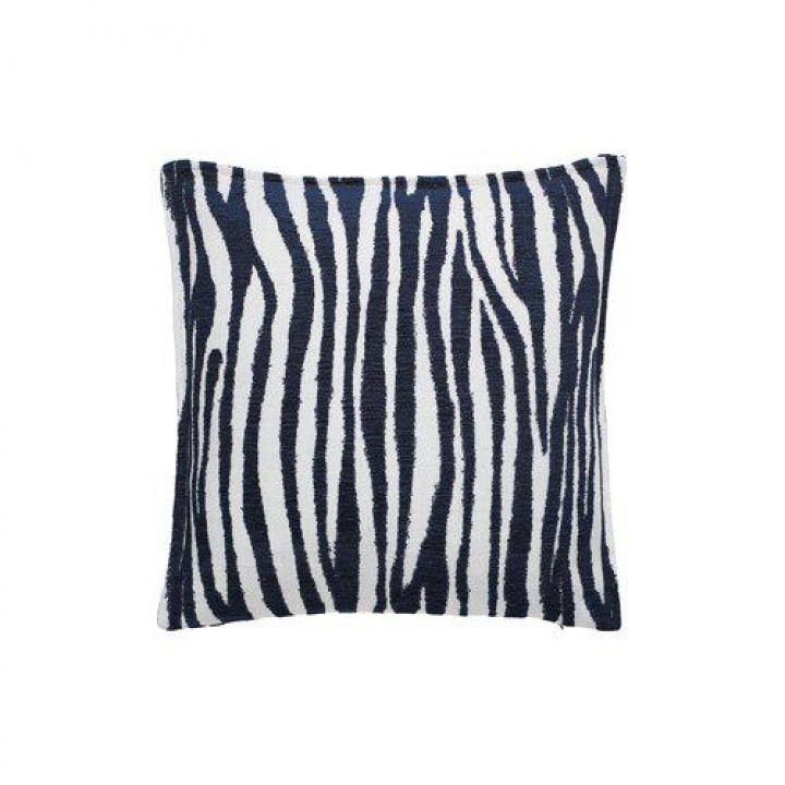 Kussenhoes \'Marty\' 45x45 - Blauw in de groep Inrichting / Textiel / Sierkussens bij Reforma (1555-47-188)